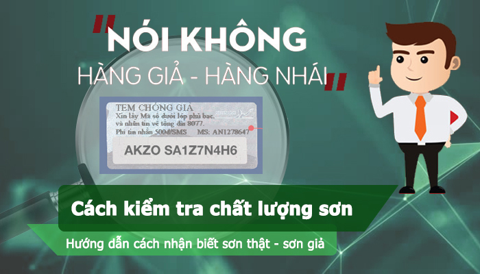 cach kiem tra chat luong son