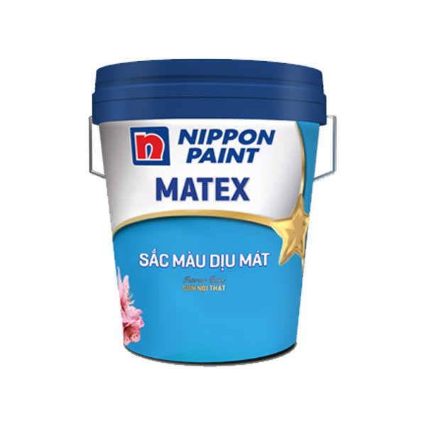 Sơn Nippon Matex Sắc Màu Dịu Mát (5kg) – Tổng kho sơn Ánh Dương