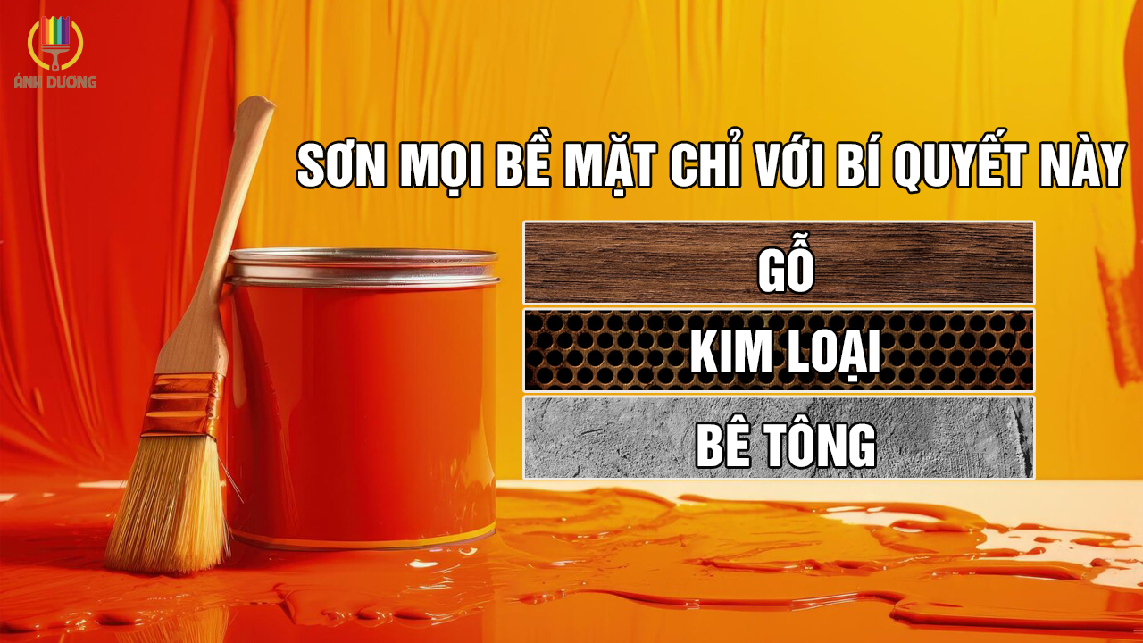 Son cho tung be mat