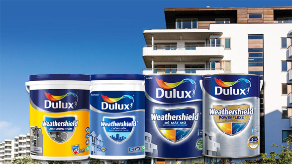 san pham dulux weathershield