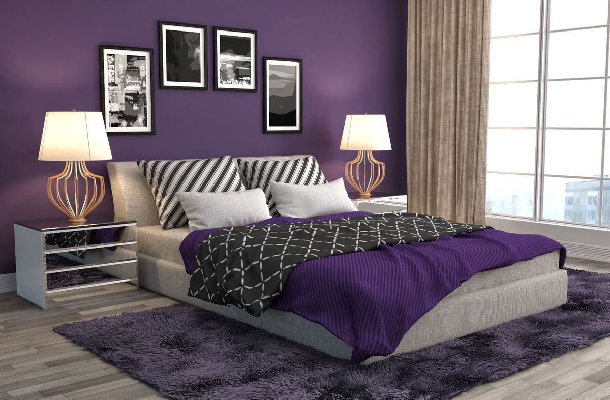 purple bedroom color ideas 0 1200